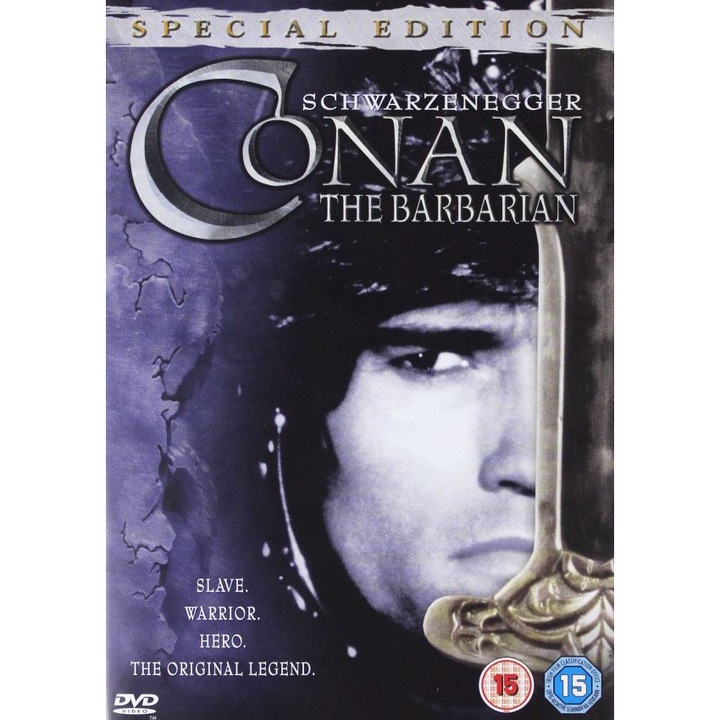Конан варварина [DVD]