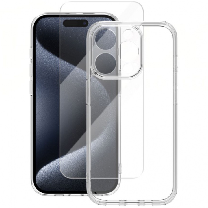 Husa pentru Xiaomi Redmi Note 13 4G / Note 13 5G, Vmax, Transparenta