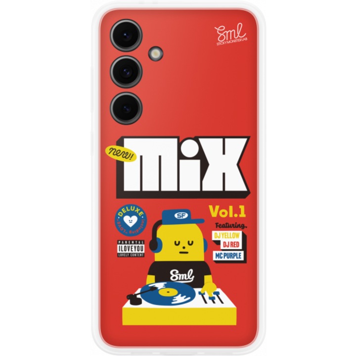 Husa pentru Samsung Galaxy S24 FE S721, FlipSuit Case, Rosie EF-MS721CREGWW