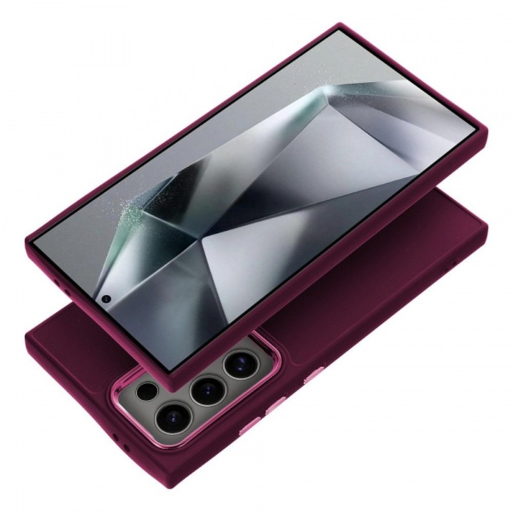 Husa pentru Samsung Galaxy A26 A266, Frame, Violet