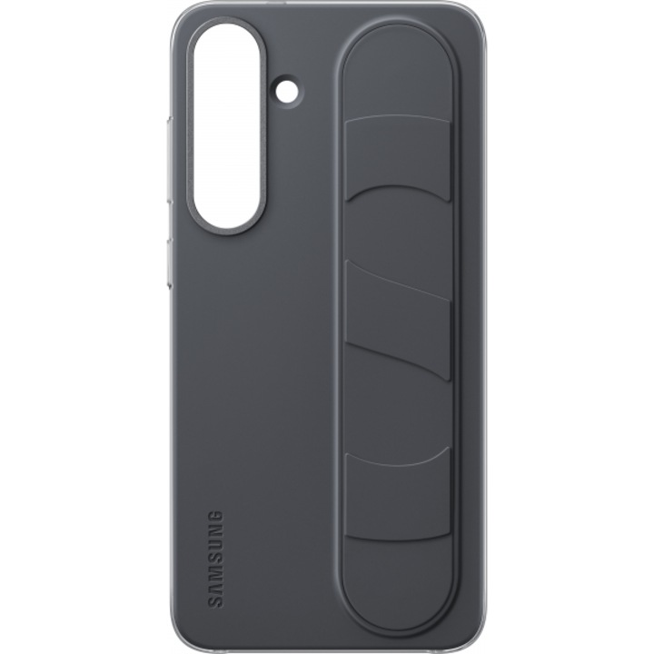 Husa pentru Samsung Galaxy S25+ S936, Standing Grip, Neagra EF-GS936CBEGWW