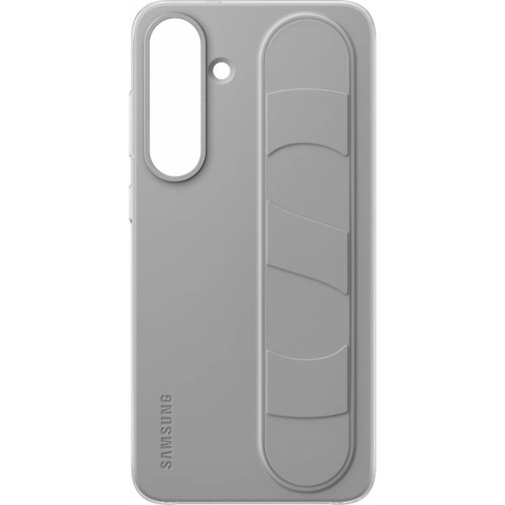 Husa pentru Samsung Galaxy S25+ S936, Standing Grip, Gri EF-GS936CJEGWW