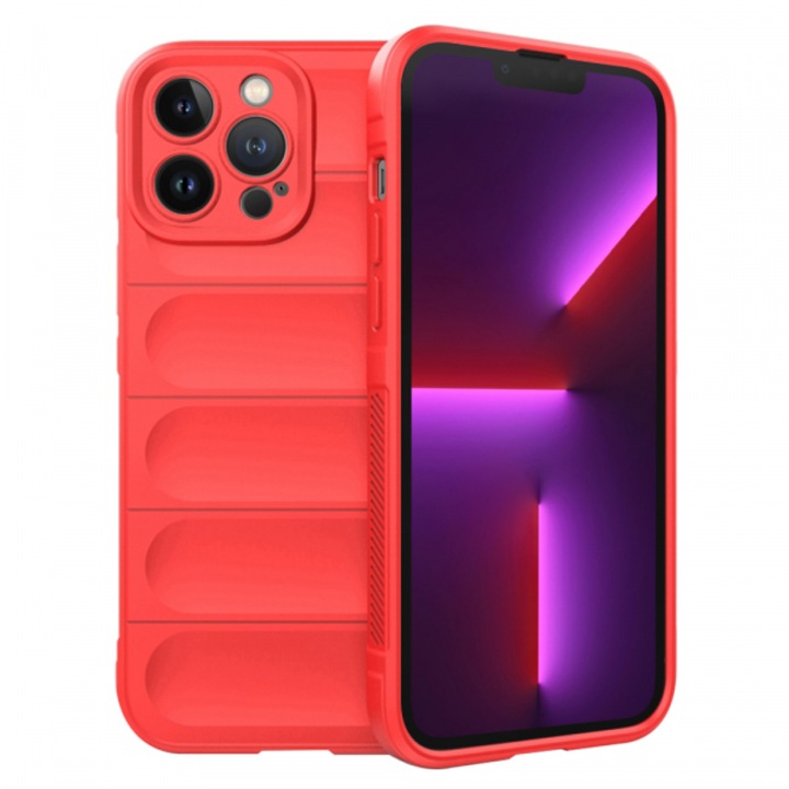 Husa pentru Apple iPhone 13 Pro, Magic Shield, Rosie