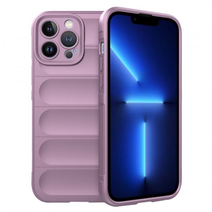 Husa pentru Apple iPhone 13 Pro Max, Magic Shield, Mov