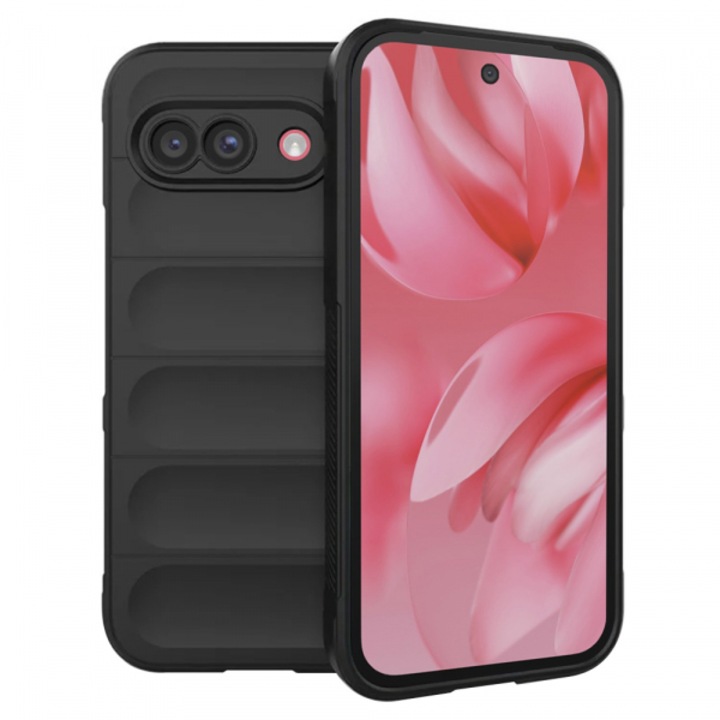 Husa pentru Google Pixel 9a, Magic Shield, Neagra