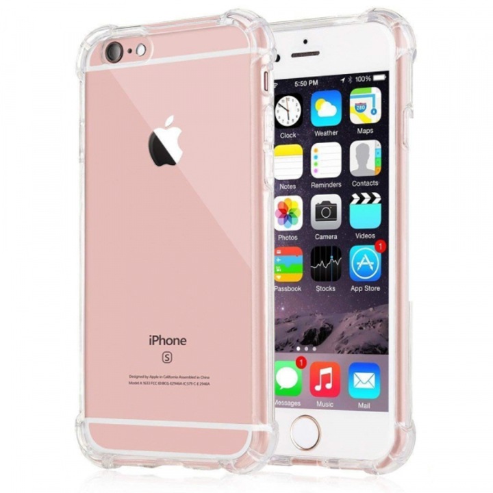 Apple iPhone SE (2016) / 5 / 5s tok, ütésálló, átlátszó