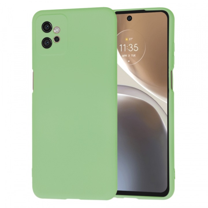Husa pentru Motorola Moto G32, SoftFlex, Verde