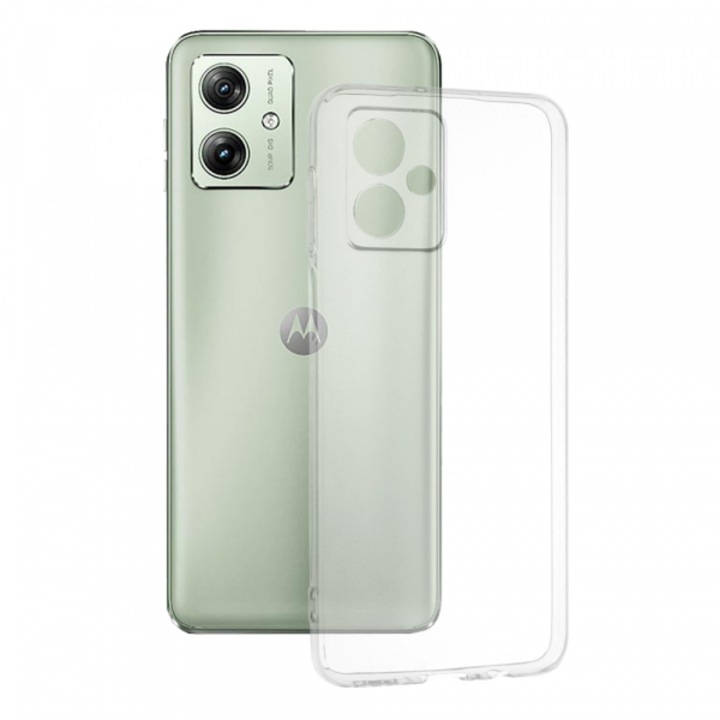 Husa pentru Motorola Moto G64 / G54 Power Edition, Clear, Transparenta
