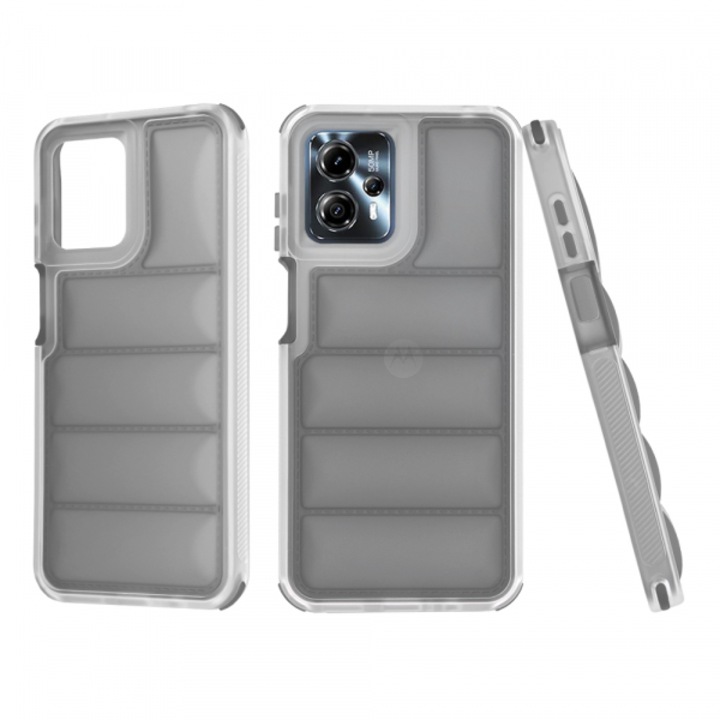 Husa pentru Motorola Moto G13 / G23 / G53, Wave Shield, Neagra