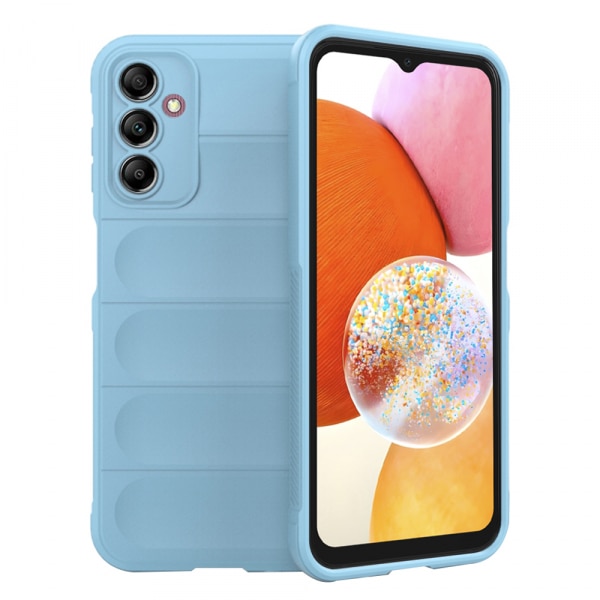 Husa pentru Samsung Galaxy A14 A145 / A14 5G A146, Techsuit, Magic Shield, Bleu