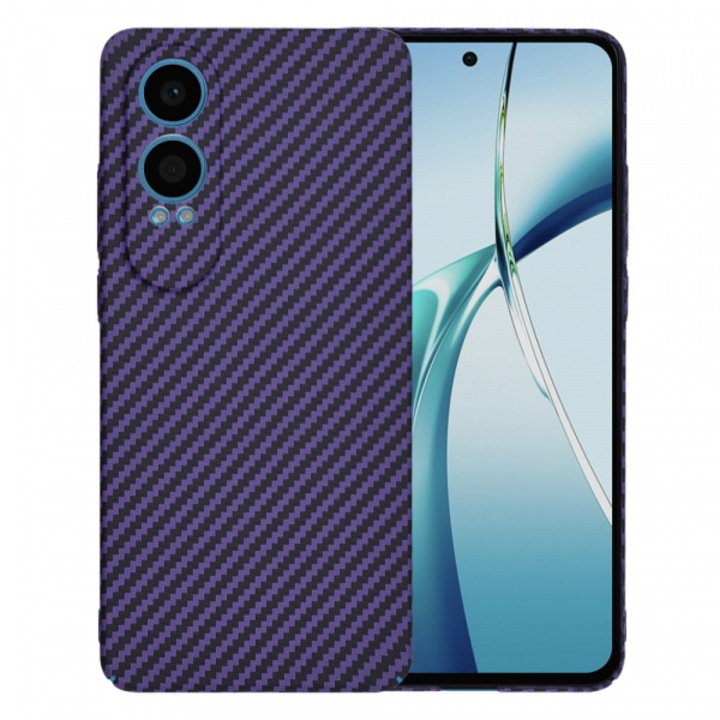 RankOne Custodia Morbida In Silicone TPU Per OnePlus Nord CE4 Lite 5G - Colore Grigio Lavanda, Antiurto, Precisa Nei Fori - 3