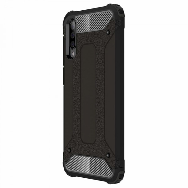 Husa pentru Samsung Galaxy A50s A507 / A30s A307 / A50 A505, Techsuit, Hybrid Armor, Neagra