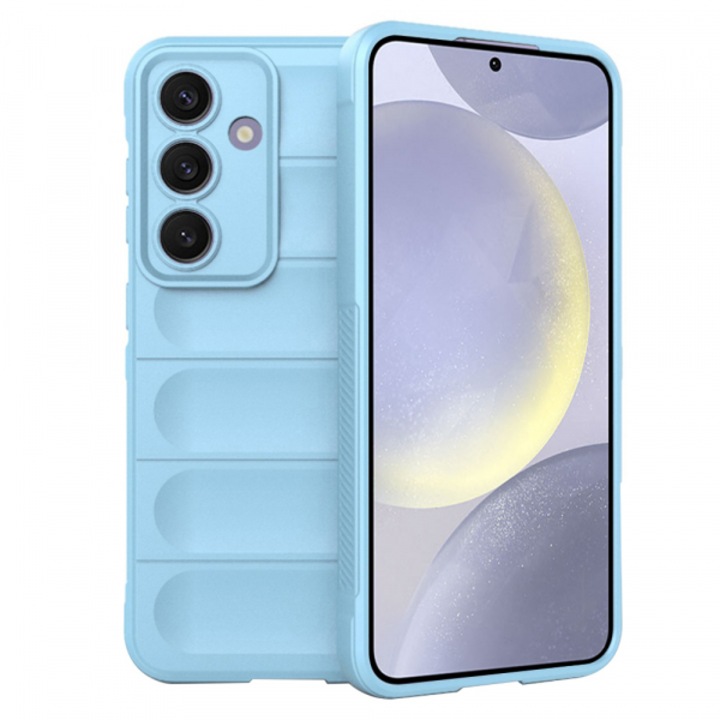 Husa pentru Samsung Galaxy S24+ S926, Magic Shield, Bleu