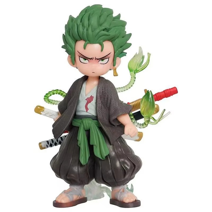 Фигурка Аниме One Piece Roronoa Zoro, PVC, 21x14x11см, за 18+