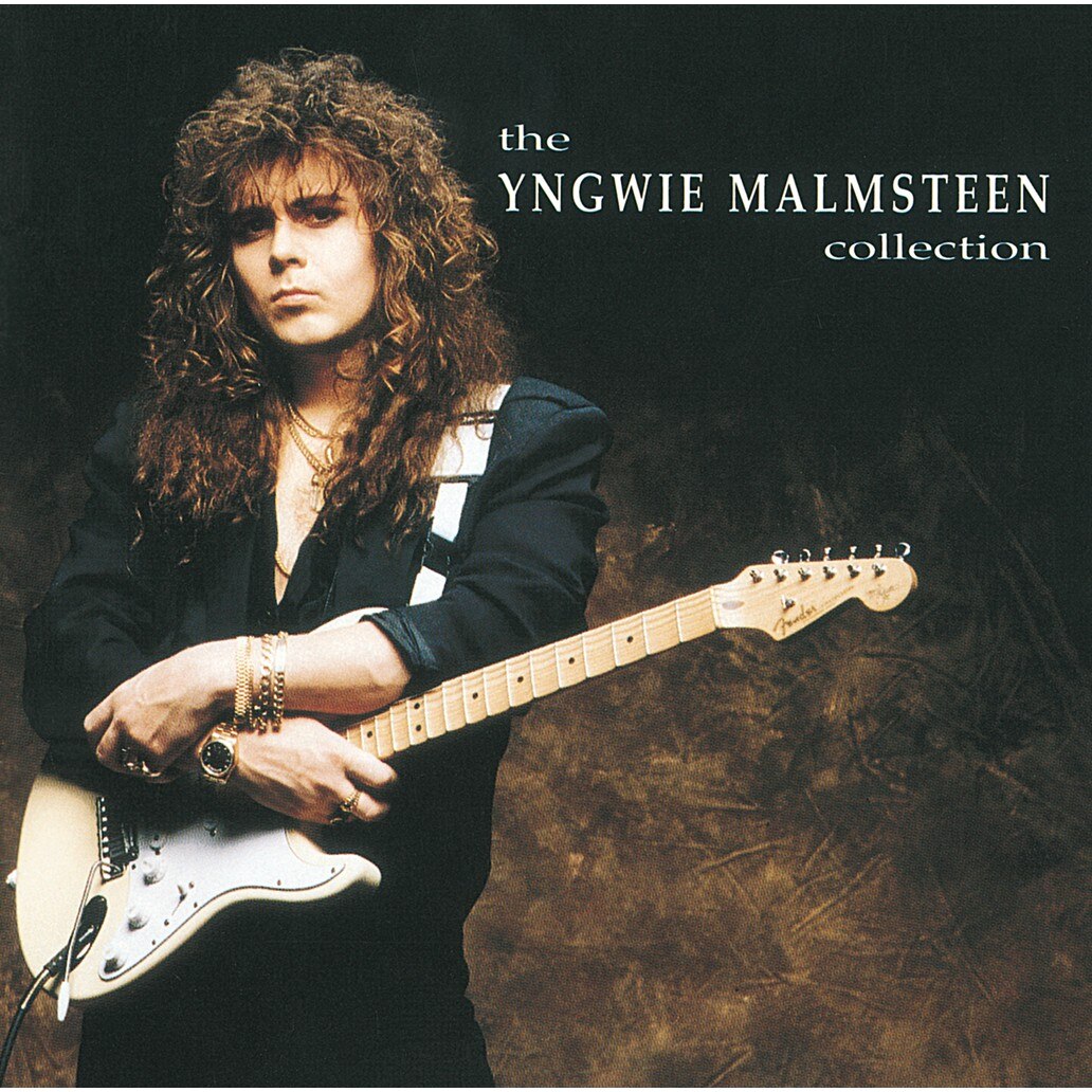 Yngwie Malmsteen - The Yngwie Malmsteen Collection - CD album