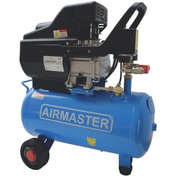 Compresor aer cu ulei 24L Airmaster AIRMASTER210/24, 8bar, 198l/min Compresor aer cu ulei 24L Airmaster AIRMASTER210/24, 8bar, 198l/min