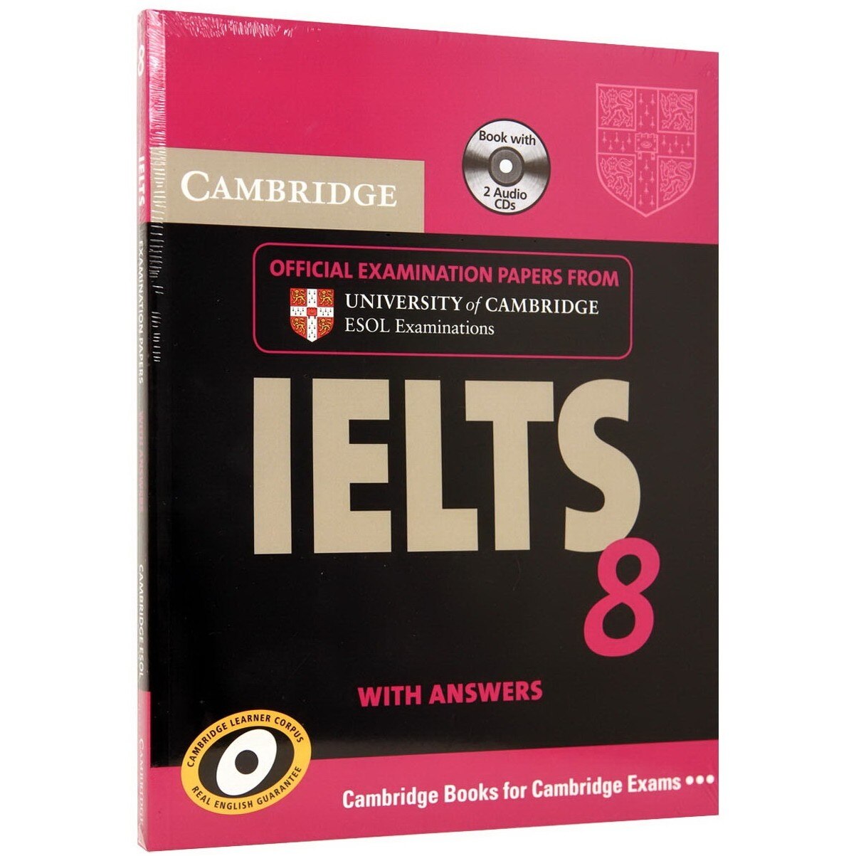 Cambridge IELTS 8 Self-Study Pack (Student's Book with Answers and Audio CDs (2)