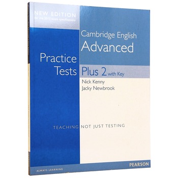 CAE Practice Tests Plus 2 (Cambridge Advanced) 2015 with Key (online component) CAE Practice Tests Plus 2 (Cambridge Advanced) 2015 with Key (online component)