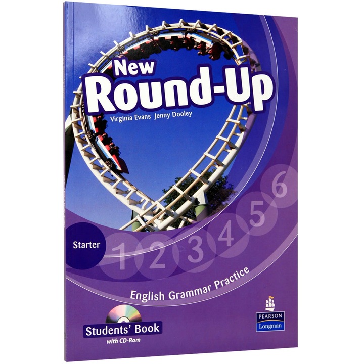 New Round-Up Starter Student's Book / CD-ROM PK