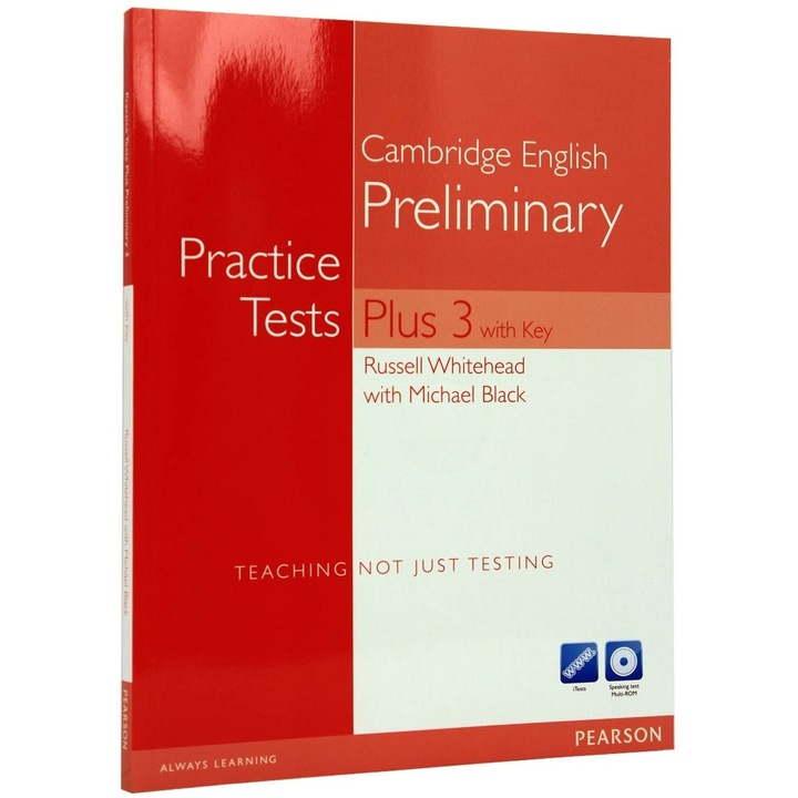 Preliminary (PET) Practice Tests Plus 3 with Key