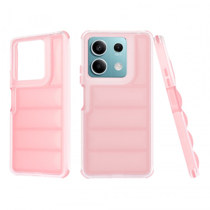Tok Xiaomi Redmi Note 13 5G, Wave Shield, Rózsaszín