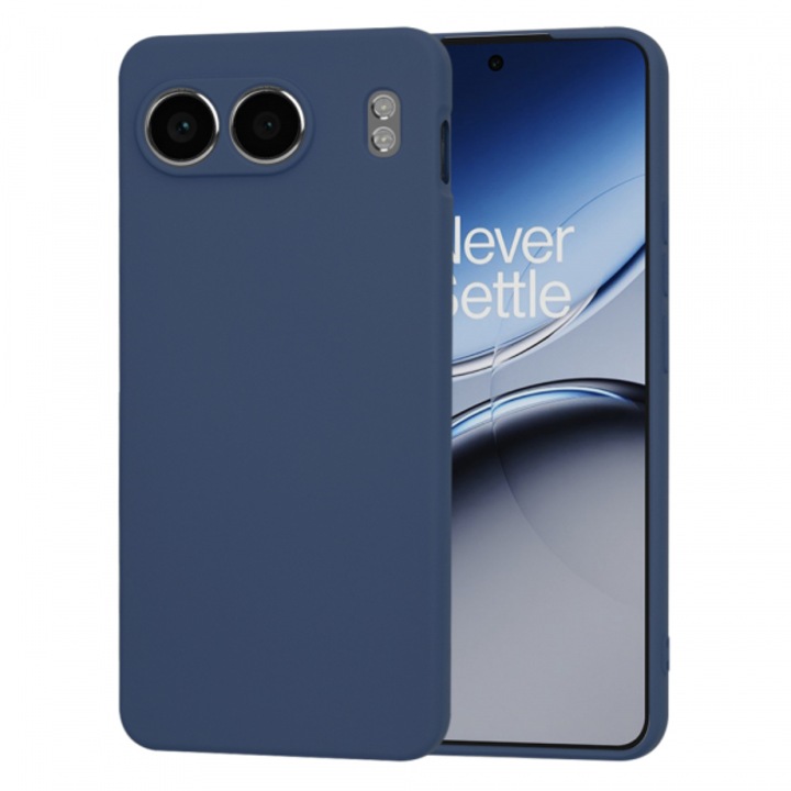 Husa pentru OnePlus Nord 4, SoftFlex, Bleumarin