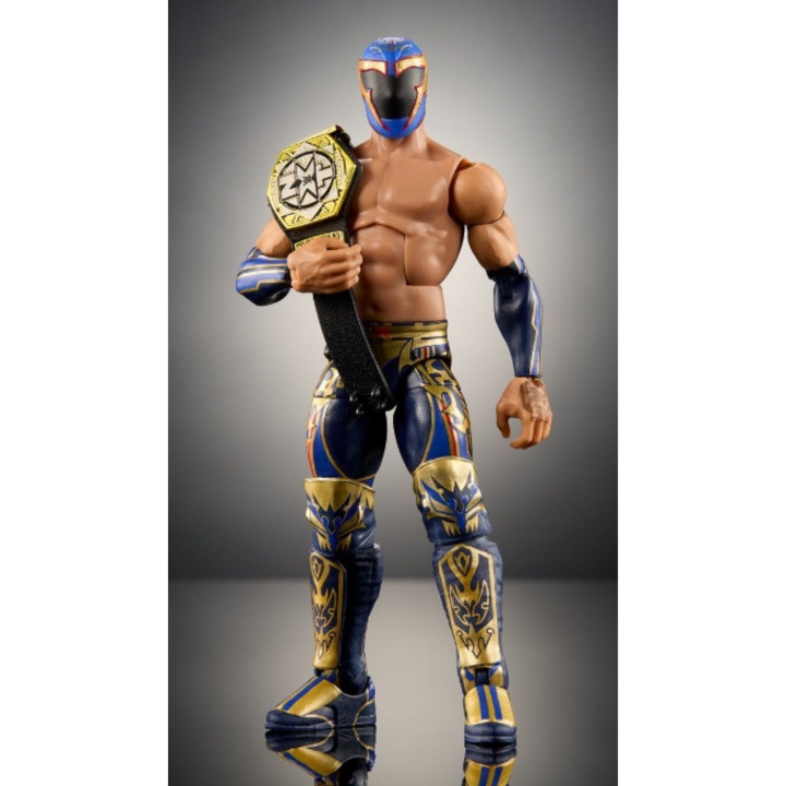 Figurina WWE Axiom, Mattel, Elite Collection, 15 cm, pentru 8 ani+