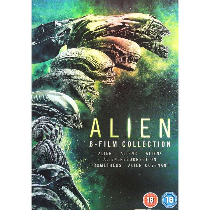 Alien [6DVD]