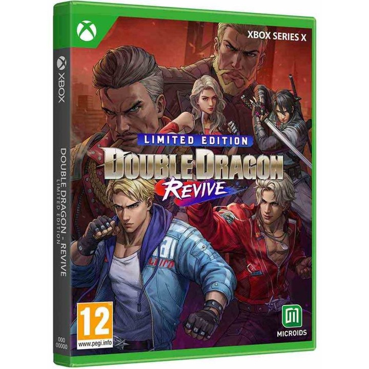 Joc Double Dragon Revive Limited Edition Pentru Xbox Series X