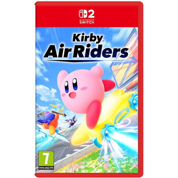 Joc Kirby Air Riders Pentru Nintendo Switch 2