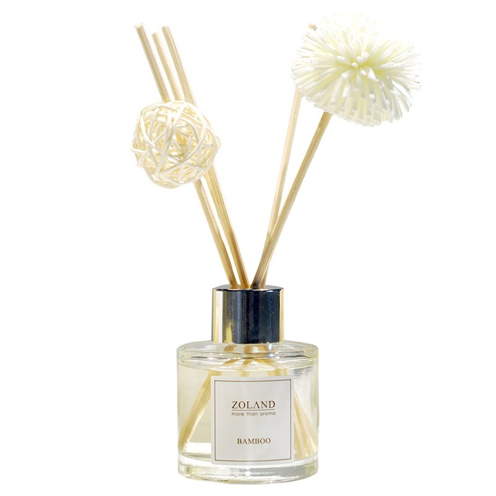 Rúdfás szobaillatosító, Rqiurpn, Zöld bambusz, 50ml