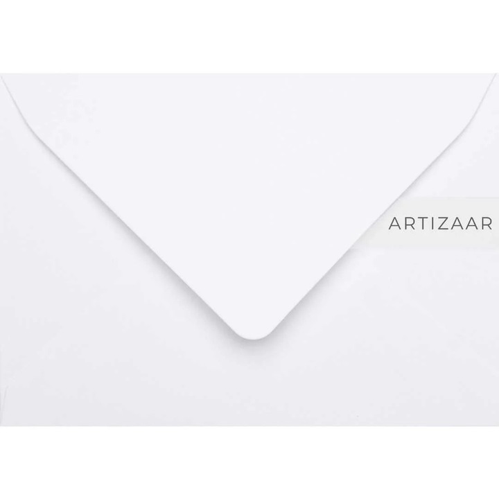 25 darab kézi B6-os boríték készlet, egyszerű fehér, 230g, 125x175 mm, V-alakú fül, ragasztás nélkül, esküvői és keresztelő meghívókhoz, rendezvényi papírárukhoz