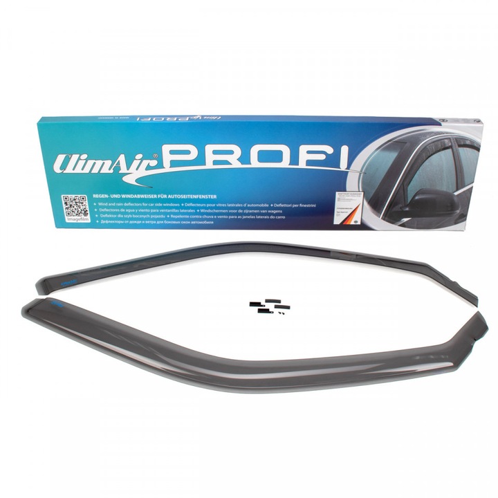 Комплект 2 предни опушени ветробрани за VW MULTIVAN T5 (7HM, 7HN, 7HF, 7EF, 7EM, 7EN) 2003 - 2015 MPV, 2/4/5 врати