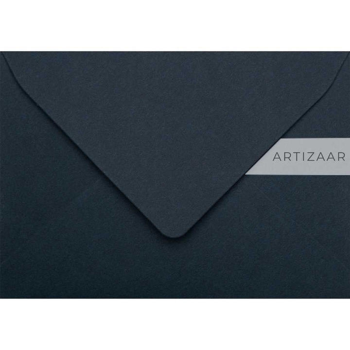 25 db B6-os, kézzel készített boríték szett, királykék, 230g, 125x175 mm, V-alakú, ragasztó nélküli fül, esküvői meghívókhoz, keresztelőhöz, rendezvény papíráruhoz