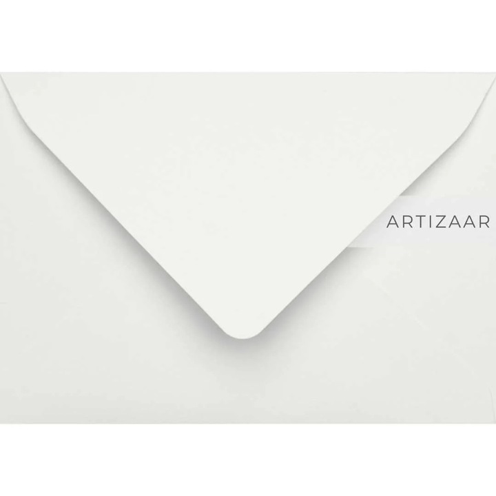 25 db B6-os boríték szett, porosfehér, 230g, 125x175 mm, ragasztó nélküli V-fül, esküvői és keresztelői meghívókhoz, rendezvényi papírárukhoz