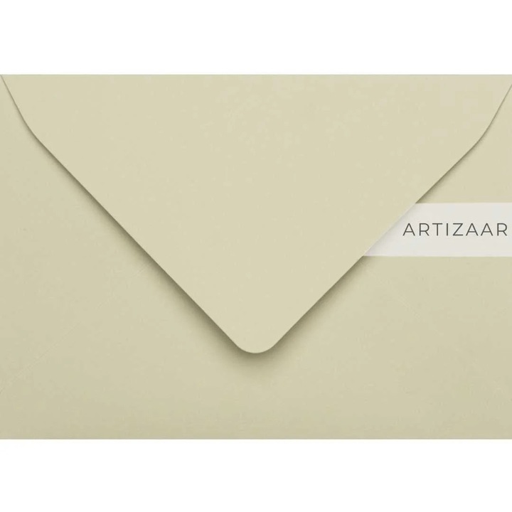 25 db kézzel készített B6-os boríték szett, vaníliakrém színű, 230g, 125x175 mm, ragasztómentes V-füllel, esküvői, keresztelői meghívókhoz, rendezvények papírárujához