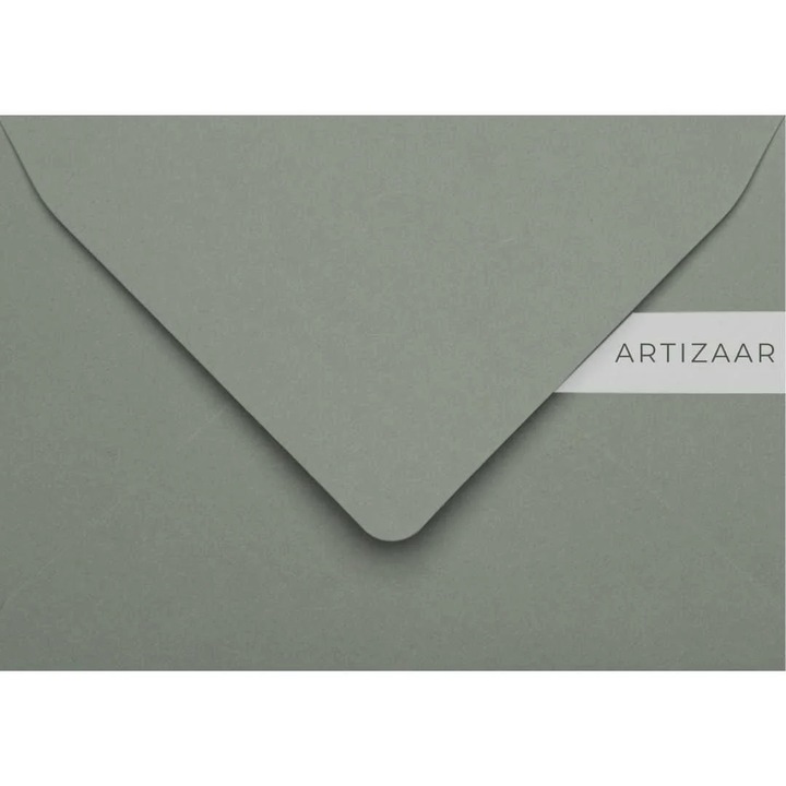 25 db B6 boríték szett, világosszürke, 230g, 125x175 mm, ragasztó nélküli V-alakú fül, esküvői meghívókhoz, keresztelőkhöz, rendezvény papíráruhoz