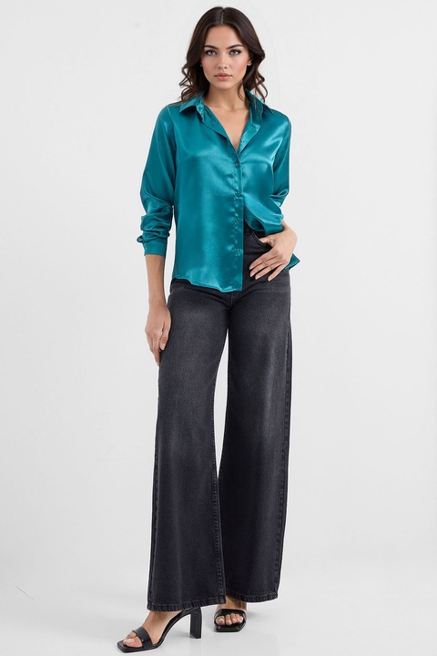 Noi ingek, HiCCUP, hosszu ujju, zold, Olívazöld