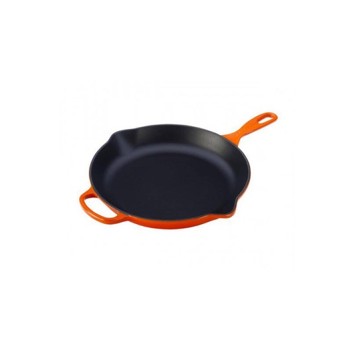 Tigaie Le Creuset Signature Cast Iron 23Cm Cuptor Rosu