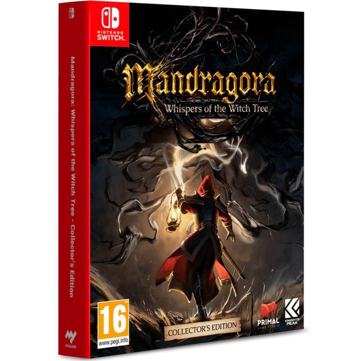 Joc Mandragora Whispers Of The Witch Tree Collectors Edition Pentru Nintendo Switch