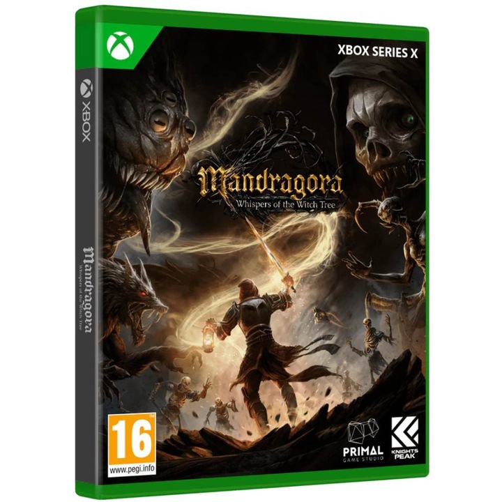 Joc Mandragora Whispers Of The Witch Tree Pentru Xbox Series X