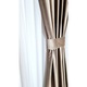 Perdea triplu voal alb MASTEL 200x260cm confectionata cu rejansa