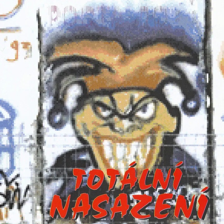 Totalni nasazeni: Pocta dobe - CD, cseh zene