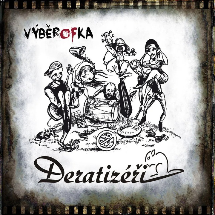 Deratizeri: Vyberofka - Vinyl (LP)