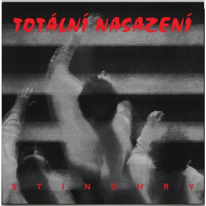 Totalni nasazeni: Árnyjátékok - CD, Supraphon, cseh zene