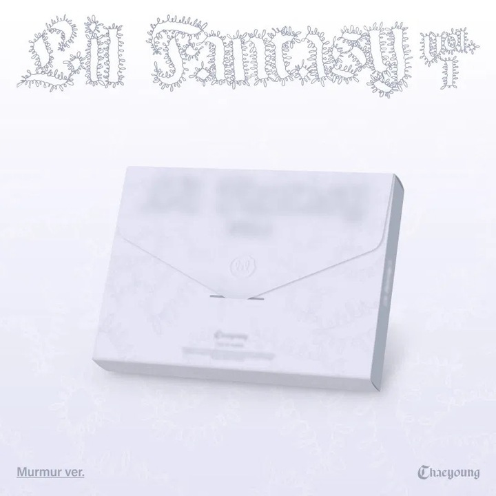 CD Chaeyoung, Lil Fantasy Vol.1 (EU Retail Version - Murmur ver.), K-pop