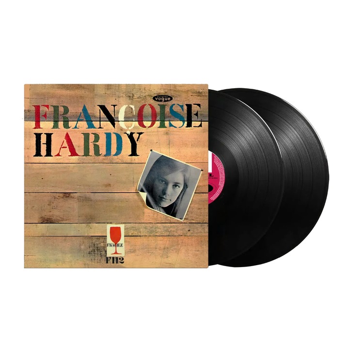 Vinil 2LP, Hardy Francoise, Mon Amie La Rose, Pop, multicolor