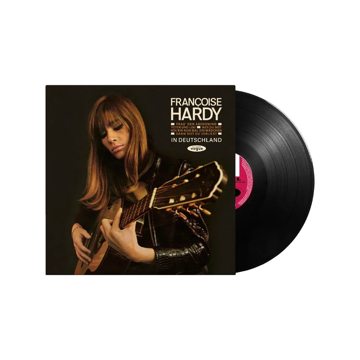 Харди Франсоаз: In Deutschland (Re-Issue) - Винил (LP), Поп, 1 диск