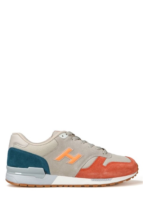 Férfi sportcipő, Valódi bőr, Hammer Jack, 395475, Szürke, 43