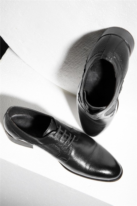 Férfi cipők, Valódi bőr, Ducavelli, 363769, Fekete, 40